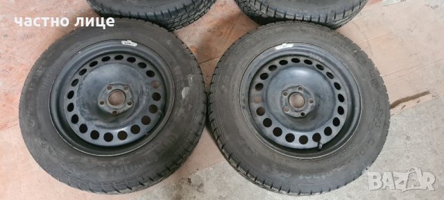 Гуми с джанти 195/70/16, снимка 2 - Гуми и джанти - 31583950