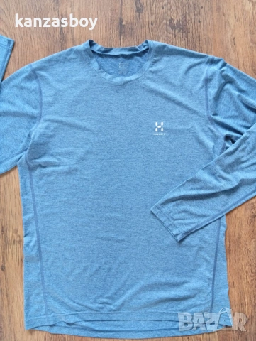 Haglofs ridge ls tee men - мъжка блуза р-р XL, снимка 4 - Блузи - 54215963
