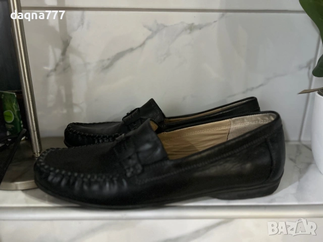 Немски мокасини 41 естествена кожа, снимка 3 - Дамски ежедневни обувки - 53955009