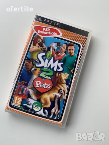 ✅ PSP 🔝 Sims 2 Pets, снимка 1 - Игри за PlayStation - 37488827