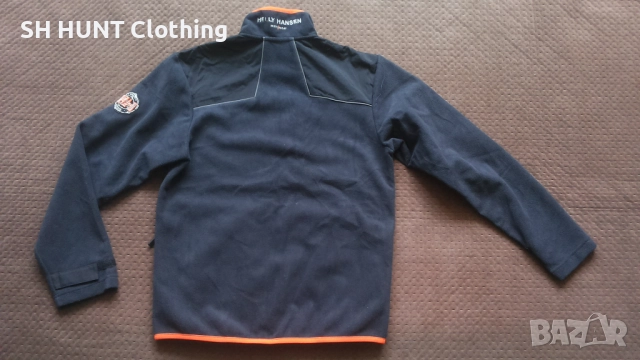 Helly Hansen 72049 Chelsea Windproof Fleece Jacket размер S работна горница вятърно устойчива W4-413, снимка 3 - Якета - 51982507