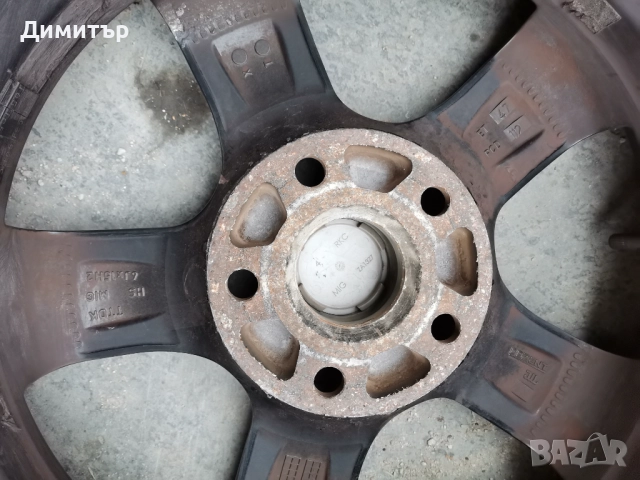 Лети джанти с гуми 195/65 R15, снимка 8 - Гуми и джанти - 52858464