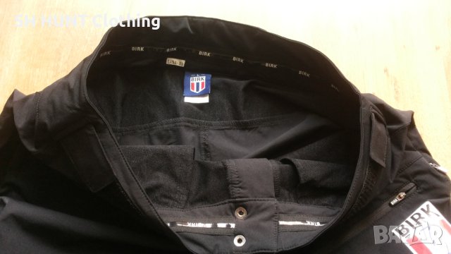 BIRK Trail Pants Black Stretch размер L изцяло еластичен панталон - 380, снимка 15 - Панталони - 42856051