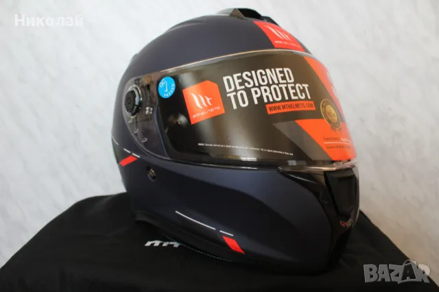 Каска MT Targo S, снимка 3 - Аксесоари и консумативи - 50133015