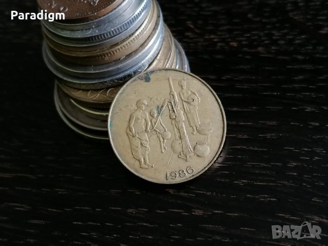 Монета - Западни Африкански Щати - 10 франка | 1986г., снимка 2 - Нумизматика и бонистика - 30709003