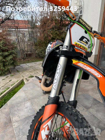 КТМ sxf 450 2013, снимка 7 - Мотоциклети и мототехника - 53968891