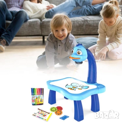 Дъска,маса с проектор