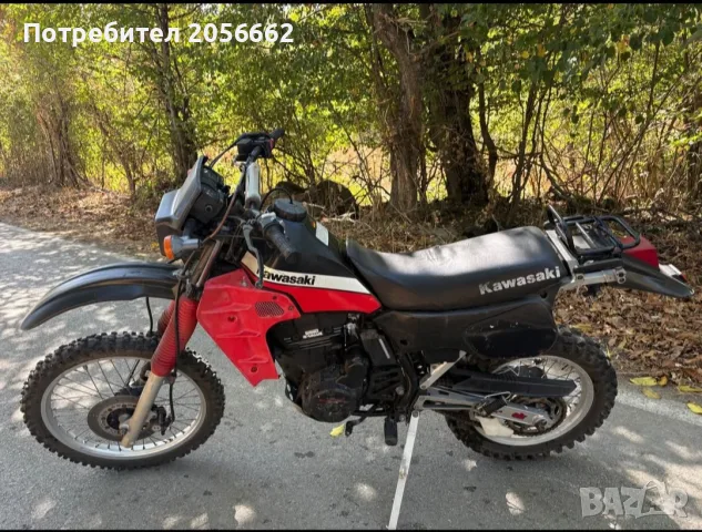 Kawasaki KLR 600, снимка 2 - Мотоциклети и мототехника - 56131888