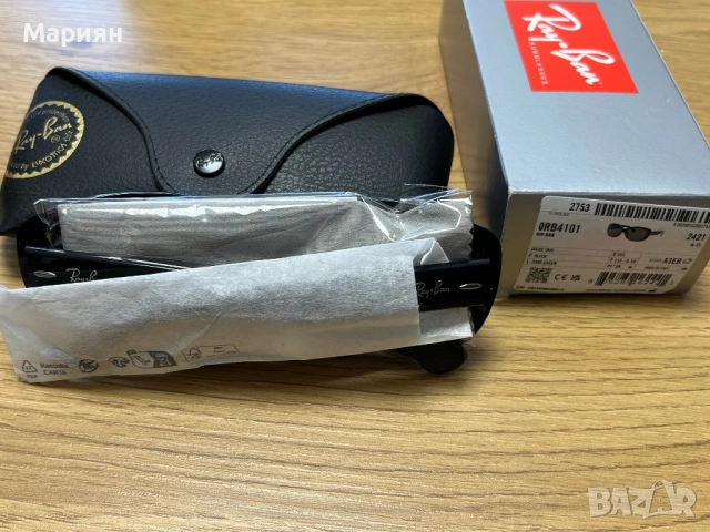 Слънчеви очила Ray Ban, снимка 3 - Слънчеви и диоптрични очила - 54189000