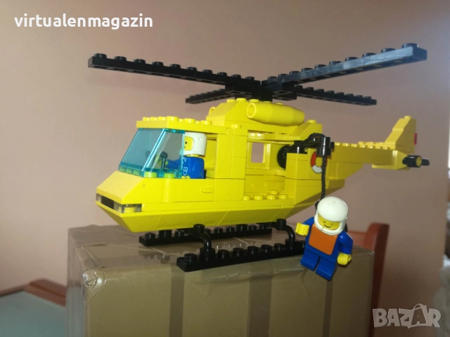 Стари Конструктори Лего - Lego Classic Town 622-1 , 646 , 6697, снимка 11 - Колекции - 34496472