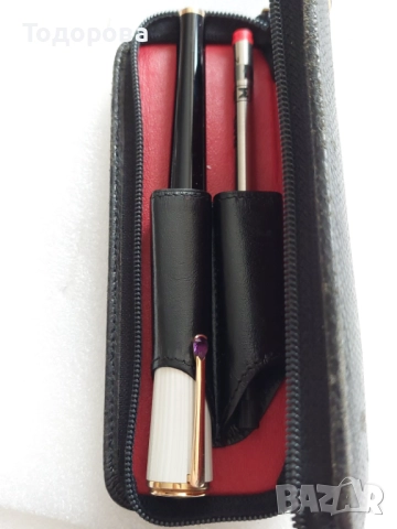 Оригинален,Автентичен,Лимитиран химикал(MONTBLANC) Ingrid Bergman.позлата,гилеше емайл, снимка 16 - Други - 52496363