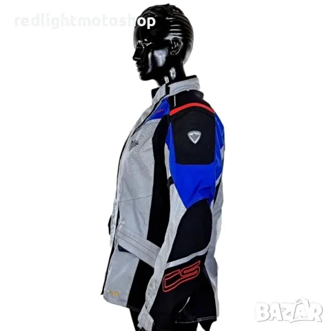 4886 – Cycle Spirit Дамско текстилно мото яке – Размер 46 – 💵 130 лв, снимка 2 - Аксесоари и консумативи - 50326730