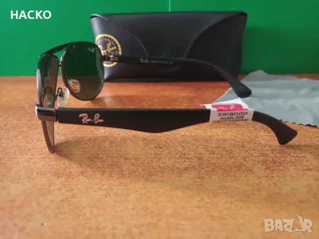 Слънчеви Очила Ray-Ban 100% Оригинални Внос от Англия, снимка 5 - Слънчеви и диоптрични очила - 55741832