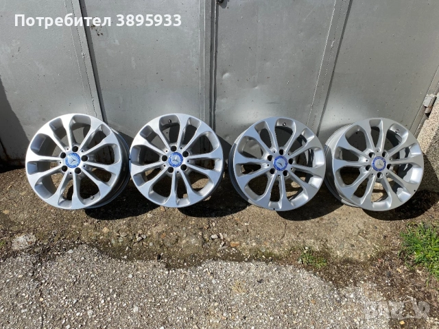 Ориинални джанти на Mercedes-Benz GLA 17”