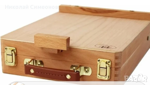 Продавам малък статив/езел/ за Художници, снимка 8 - Картини - 50848263