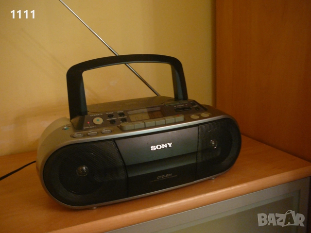 SONY CFD-S01, снимка 2 - Ресийвъри, усилватели, смесителни пултове - 51589545