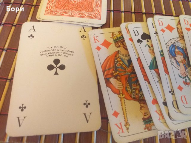 Немски карти, снимка 3 - Карти за игра - 30879519