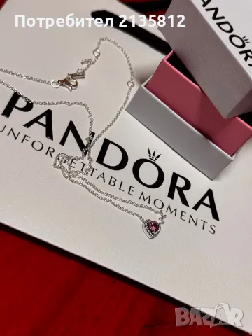 Пандора колие Pandora , снимка 3 - Колиета, медальони, синджири - 49920461