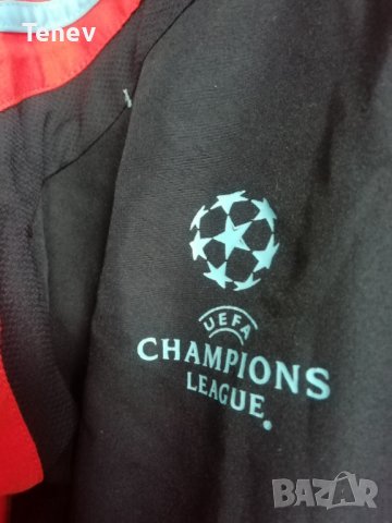 Olympique Marseille Champions League Adidas оригинално рядко яке горнище , снимка 4 - Спортни дрехи, екипи - 39532358