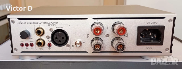 Sabaj A20a - Усилвател , снимка 2 - Ресийвъри, усилватели, смесителни пултове - 51418617