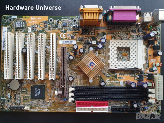 Gigabyte GA-7ZXE, снимка 2 - Дънни платки - 30732047