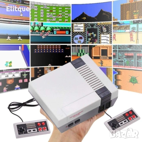 A365 Ретро конзола с 620 игри, снимка 5 - Друга електроника - 53127750