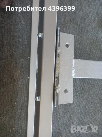 лежанка без тапицерия, снимка 4 - Фитнес уреди - 49851461