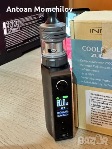 Innokin CoolFire Z60 Zlide Top Kit 2500mAh 3ml ПРОМО, снимка 1
