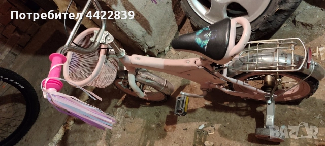 детски велосипед 
