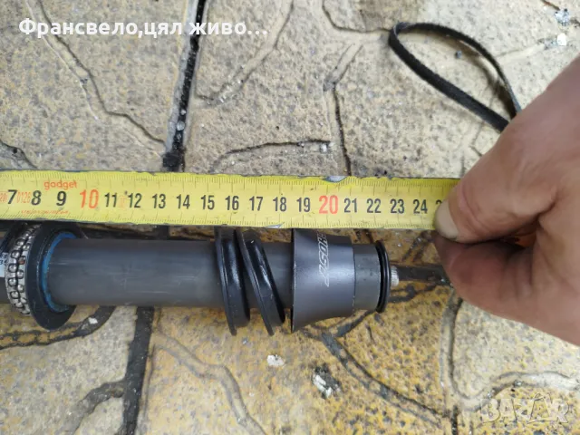 26 цола вилка за велосипед колело rock shox с монтаж чело 44 , снимка 7 - Части за велосипеди - 49298269