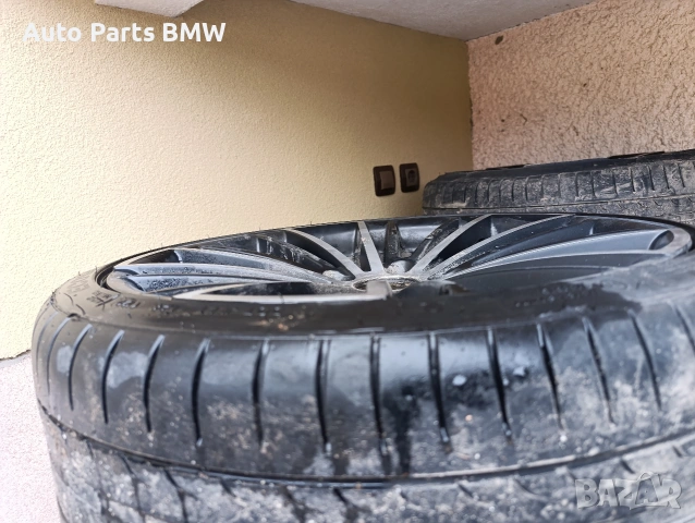 Джанти BMW 19 цола 5х120 Джанти 19 БМВ, снимка 11 - Гуми и джанти - 53286785