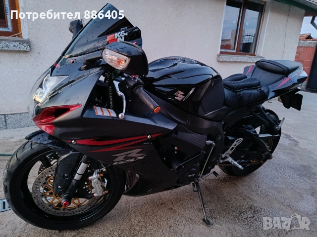 Suzuki GSX-R 750 2012 бартер, снимка 14 - Мотоциклети и мототехника - 54168144