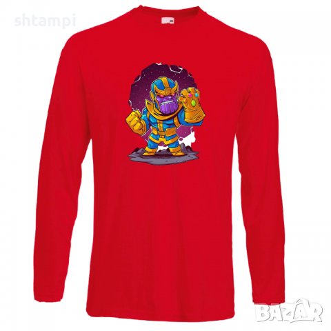 Мъжка тениска Marvel Thanos Игра,Изненада,Подарък,Геймър,, снимка 6 - Тениски - 36791399