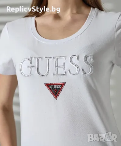 Дамска тениска Guess в 2 цвята , снимка 3 - Тениски - 49131768