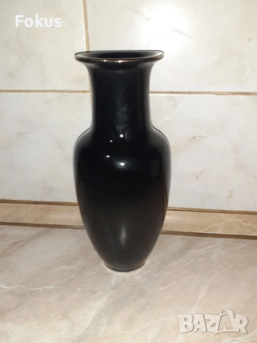 Великолепна стара ваза - японски порцелан маркировка, снимка 3 - Антикварни и старинни предмети - 53348333