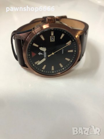 Кафяв кожен часовник Ruckfield, снимка 2 - Мъжки - 38920215