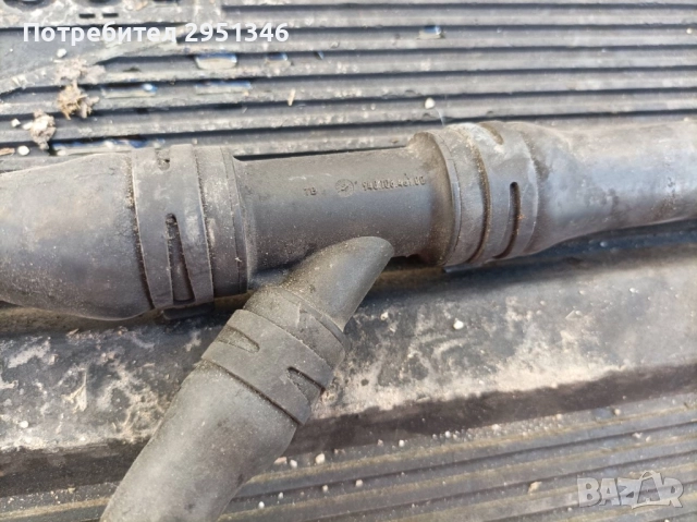 Воден Маркуч Porsche Panamera GTS 94810665124, снимка 2 - Части - 52422792