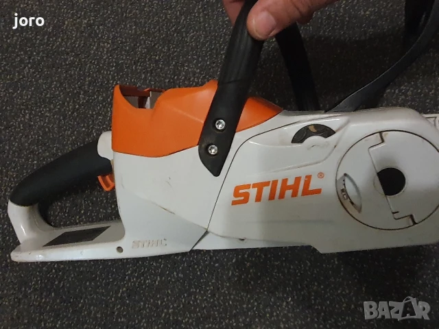 stihl msa 120 c, снимка 9 - Градинска техника - 51205626