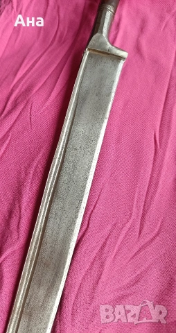 Афганистански кубер , кибер , кама ,кинжал , снимка 11 - Антикварни и старинни предмети - 47435315