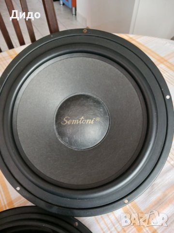 Говорители  SEMTONI 10"  2 Броя