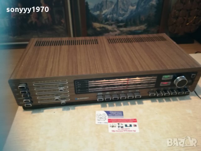 BLAUPUNKT STG 3091 HIFI GERMANY 0611201650, снимка 3 - Ресийвъри, усилватели, смесителни пултове - 30697384