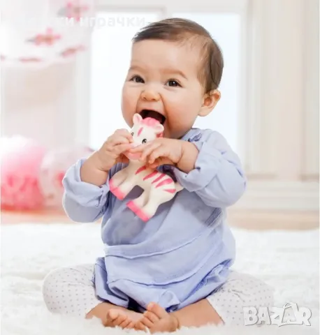 Гумени бебешки играчки диви животни , снимка 6 - Други - 48513397