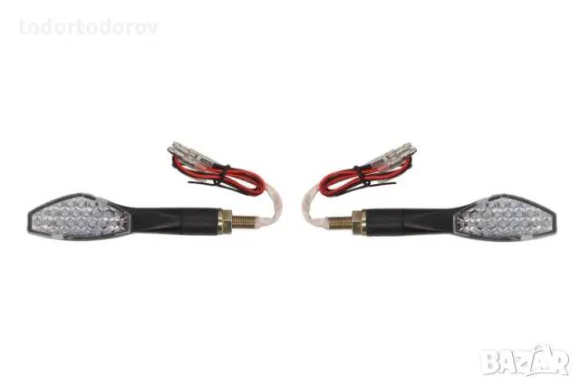 LED Мигачи за мотор на OXFORD EL330, снимка 1