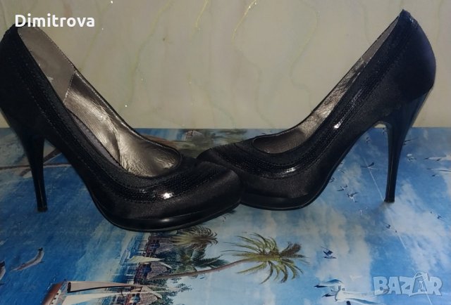 Дамски обувки с пайети, снимка 7 - Дамски обувки на ток - 14274270