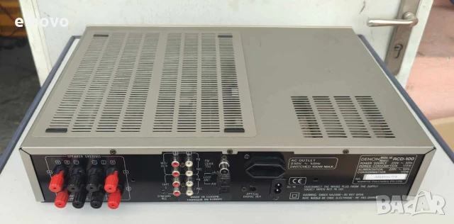 CD reseiver Denon RCD-100, снимка 8 - Ресийвъри, усилватели, смесителни пултове - 50573954