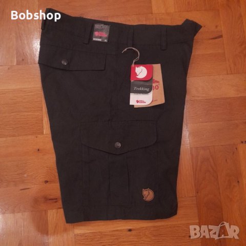 НОВО! Мъжки къси панталони Fjäll räven Karl shorts regular G-1000 , снимка 2 - Екипировка - 40521742