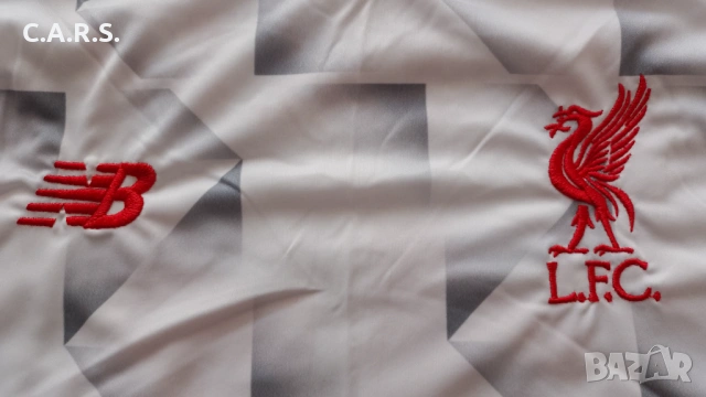 Фланелка Liverpool FC / New Balance - M. Salah, снимка 4 - Футбол - 53258193