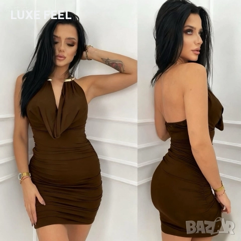 Дамска Рокля ⚜️, снимка 3 - Рокли - 52654335