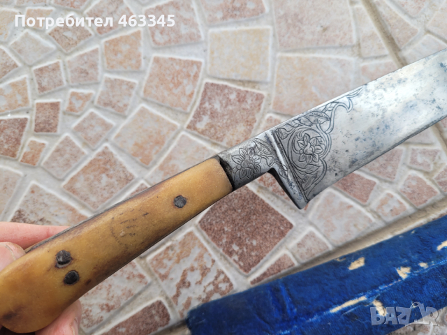 Нож, кумая, кама, кинжал, каракулак, кард, снимка 6 - Антикварни и старинни предмети - 44931669