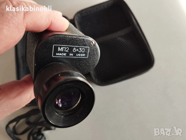 ТОП Ловен Съветски Монокъл-МП 8 х 30-MADE IN СССР, снимка 4 - Екипировка - 53140144